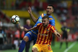 G&ouml;ztepe'nin konuğu Kayserispor