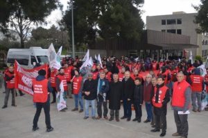 Metal iş&ccedil;ilerinin grev kararına erteleme