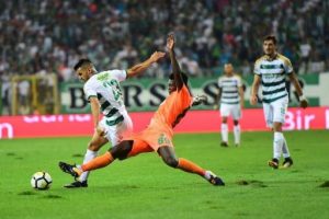 Timsah, zorlu Aytemiz Alanyaspor deplasmanında