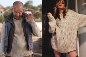 İrem Derici: "Asıl &ccedil;ukur bu kazak"