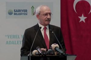Kılı&ccedil;daroğlu: Beyler bundan rahatsızlar
