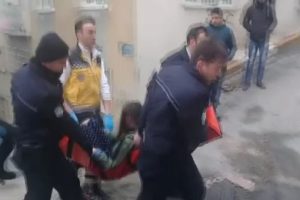 Gen&ccedil; kız silahla kendini vurdu