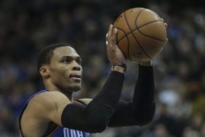 Westbrook'tan 46 sayı