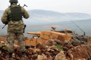 Afrin'de keskin nişancı tuzağı!