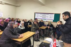Bursa'da &uuml;retici kadınlar i&ccedil;in pazar kuruluyor