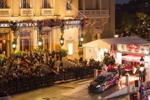 D&uuml;nya Ralli Şampiyonası Monte Carlo'da başladı