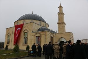 Şanlıurfa'da Mevlana Celaleddin-i Rumi Camisi ibadete a&ccedil;ıldı