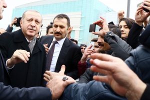 Vatandaşlardan Erdoğan'a sevgi g&ouml;sterisi