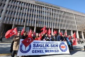 Sağlık-Sen'den TTB hakkında su&ccedil; duyurusu