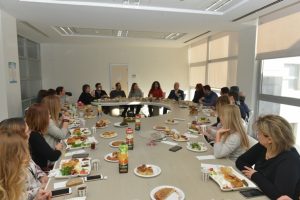 Başkan Bozbey: Nil&uuml;fer'i birlikte g&uuml;l&uuml;mseteceğiz