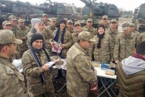 Vatandaştan Mehmet&ccedil;ik'e destek yağıyor!