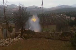 Tank ve u&ccedil;aklar ile ter&ouml;r hedefleri b&ouml;yle vuruldu