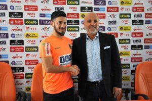 Villafanez Alanyaspor'da
