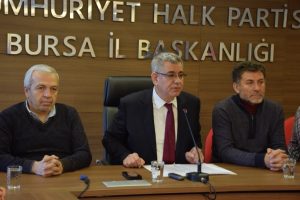 CHP Bursa kurultaya hazır!