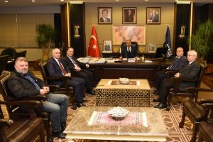 Batı Trakya'dan Bursa'ya dostluk ziyareti
