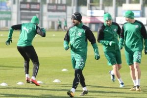 Bursaspor, Aytemiz Alanyaspor hazırlıklarını tamamladı
