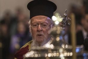 Bartholomeos'tan Zeytin Dalı Harekatı'na destek mektubu