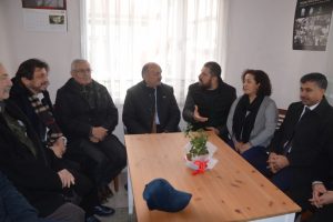 AK Parti Bursa Milletvekili M&uuml;ezzinoğlu, Bursa Mudanya'da