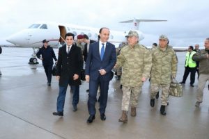 Orgeneral Hulusi Akar Şanlıurfa'da