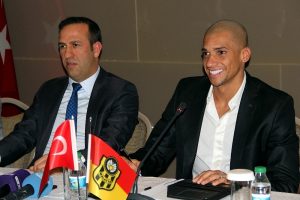 Doria, resmen Evkur Yeni Malatyaspor'da