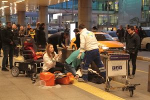 Kalbi duran yolcu i&ccedil;in zamana karşı yarış