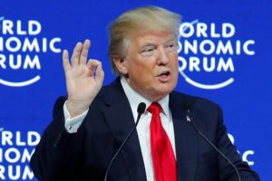 Trump Davos'ta yuhalandı