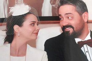 Pelin S&ouml;nmez evlendi
