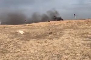 Gazze sınırında gerginlik: 9 yaralı