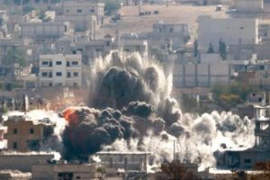 ABD DEAŞ'ı vurayım derken Irak askerini vurdu!