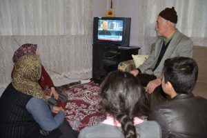 Suriyelilerin g&ouml;z&uuml; Zeytin Dalı harekatında