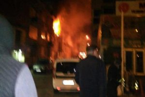 Bursa'da ev yangını korkuttu!