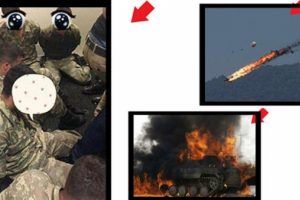 Akrobasi u&ccedil;ağıyla Afrin yalanı