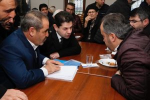 B&uuml;y&uuml;kşehir Belediye Başkanı Aktaş: Bursa trafik y&uuml;k&uuml;nden kademeli olarak kurtarılacak