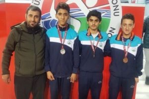 Atletizmde Bursa Osmangazi farkı