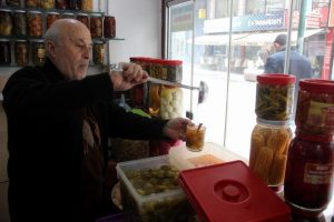 Kış aylarının vazge&ccedil;ilmesi turşu ve kete