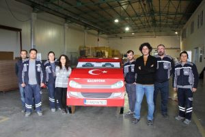 Yerli otomobile, karton otomobille talip oldular