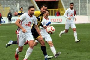 Ankarag&uuml;c&uuml; evinde kaybetti