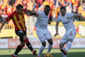 G&ouml;ztepe ile Kayseri yenişemedi