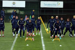 Fenerbah&ccedil;e, Trabzonspor ma&ccedil;ı hazırlıklarını tamamladı