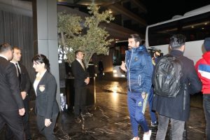 Fenerbah&ccedil;e kafilesi Trabzon'da