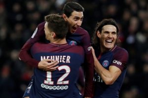 PSG, Montpellier'i farklı ge&ccedil;ti