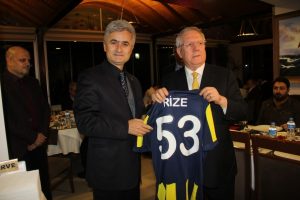 "Burada kendimizi evimizde gibi hissediyoruz"