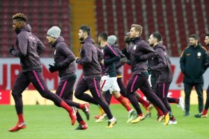 Ma&ccedil; bitti Galatasaray durmadı