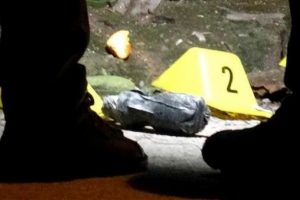 Patlamaya hazır ses bombası bulundu!