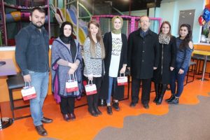 Bursa'da miniklere s&ouml;mestir s&uuml;rprizi