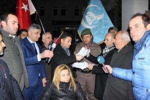 Bursa Milletvekili Bennur Karaburun Afrin'e gitmek i&ccedil;in dilek&ccedil;e verdi!