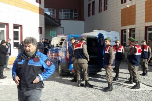 Şehidin cenazesi Mersin'e getirildi