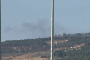 PYD mevzileri vuruluyor