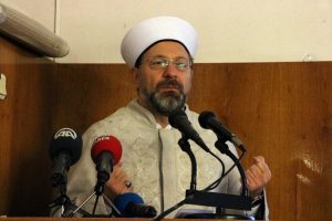 Diyanet İşleri Başkanı'ndan Mehmet&ccedil;iğe dua