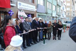Bursa'da Engelli Kadınlar&nbsp;Derneği binasına kavuştu